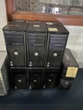 ASSORTED DELL COMPUTER TOWERS
