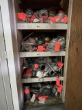 LOT CONSISTING OF REJECTED PARTS, RED LABELED
