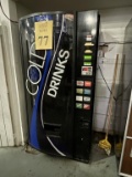 DIXIE-NARCO 8 POSITION SOFT DRINK MACHINE