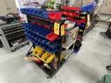 LOT CONSISTING OF (3) RACKS OF ASSORTED HARDWARE