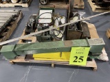 LOT CONSISTING OF: VARIOUS EQUIPMENT INCLUDING TOOLING, REPLACEMENT PARTS AND SCRAP METAL
