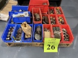LOT CONSISTING OF: REPLACEMENT PARTS AND STORAGE CABINET