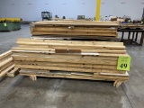 LOT CONSISTING OF: PLYWOOD, WOOD STUDS AND TEMPORARY WOOD WALLS/DIVIDERS