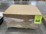 PALLET OF CORRUGATED SHEETS