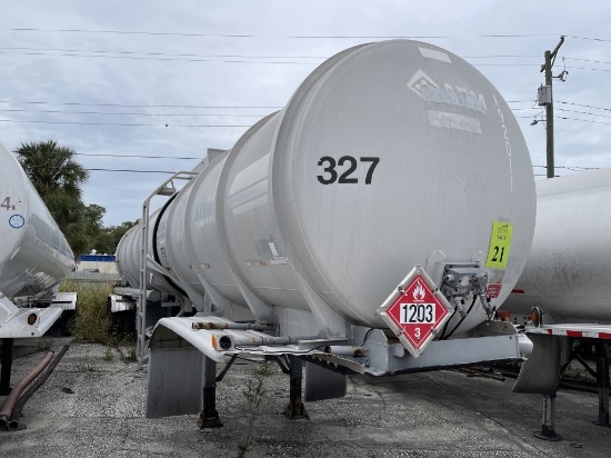 1992 POLAR TANK TRAILER