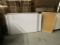 ASSORTED SIZED DRY ERASE BOARDS