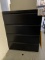 (2) 4-DRAWER LATERAL FILE CABINETS