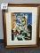 FRAMED LITHOGRAPH #64 OF 500, ARTIST: PICASSO
