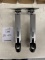 ERGOTRON LX MONITOR ARMS WITH SLEEVES, (2) PER SET