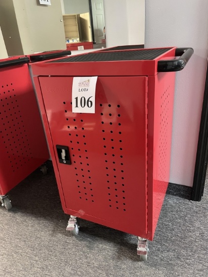 LEARNITURE ROLLING COMPUTER LAPTOP CHARGING