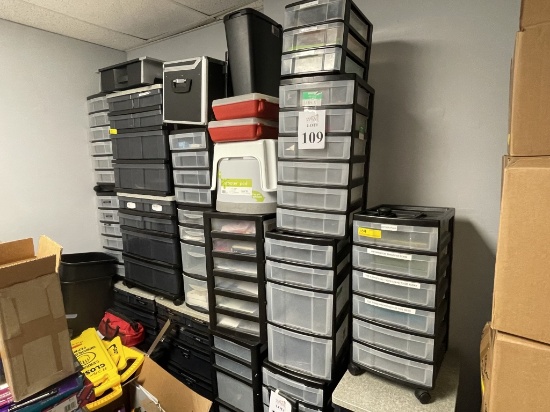 LARGE LOT OF CONSISTING OF ASSORTED ITEMS