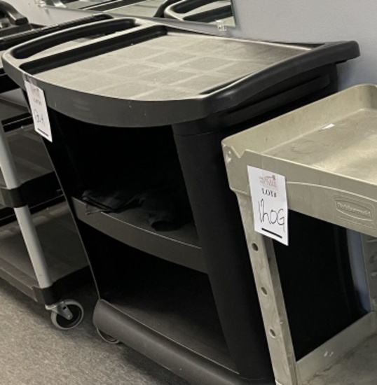 RUBBERMAID UTILITY CART