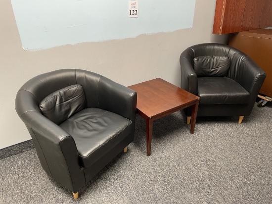 LOT CONSISTING OF RECEPTION FURNITURE