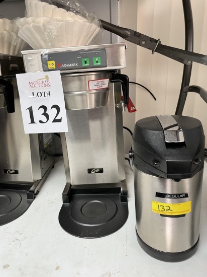 CURTIS TLP12A19090 COFFEE MAKER
