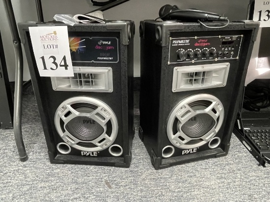 PYLE DISCO JAM 800 WATT 2 SPEAKER SYSTEM