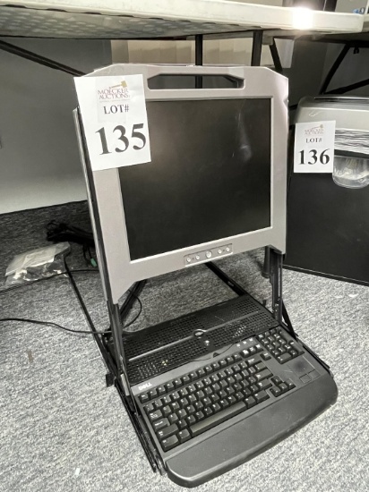 DELL SERVER RACK 17" MONITOR