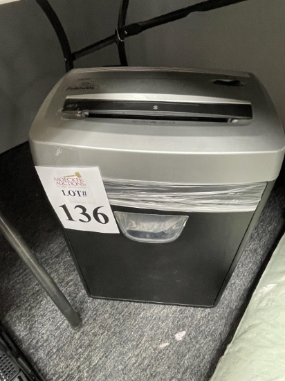 FELLOWES PAPER SHREDDER MODEL DM12C