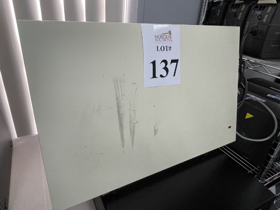 RADIANT UNDER DESK HEATER MODEL 202SLC