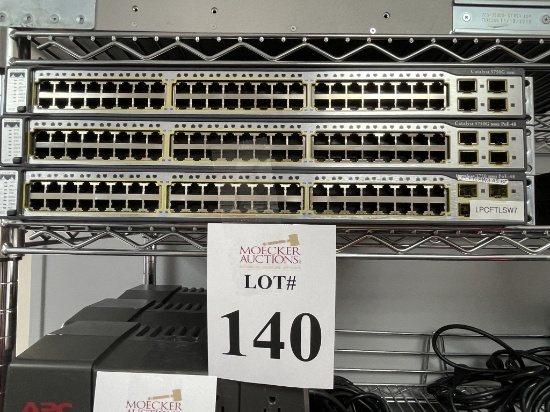 CISCO CATALYST 3750 G SERIES POE-48