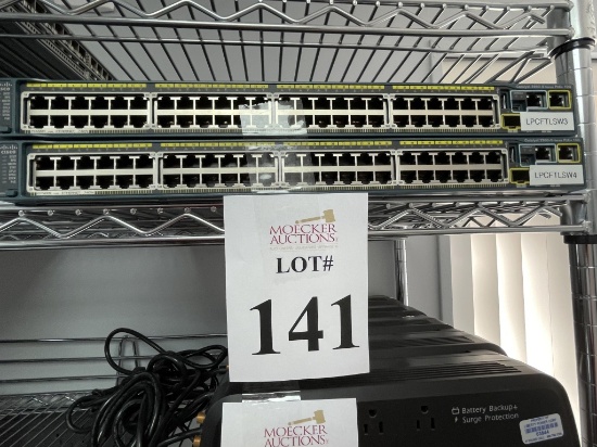 CISCO CATALYST 2960-S SERIES POE+10G