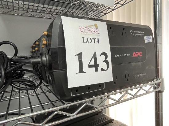 APC UPS 750 BATTERY BACK UPS