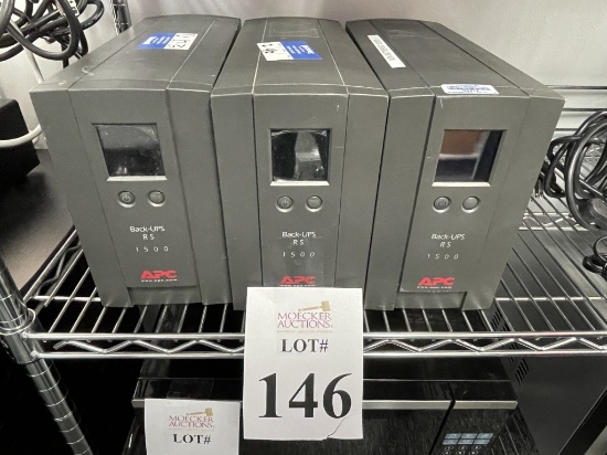 APC UPS 1500 BATTERY BACK UPS