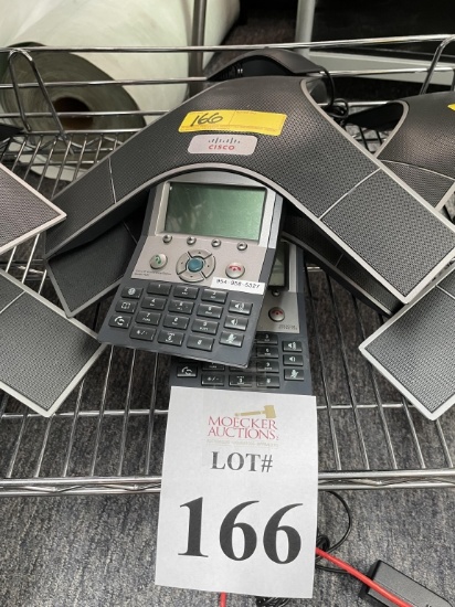CISCO IP CONFERENCE STATIONS, MODEL 7937