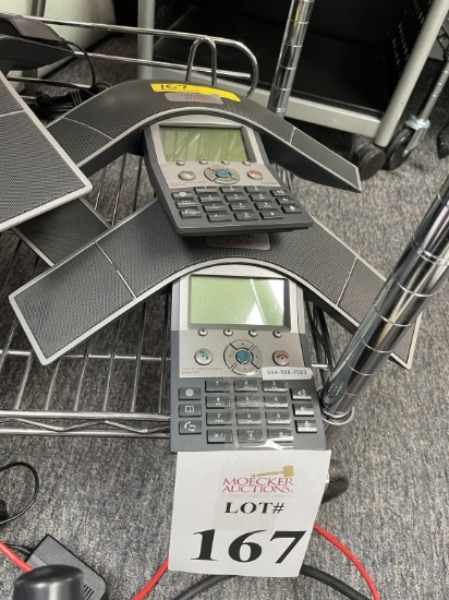CISCO IP CONFERENCE STATIONS, MODEL 7937