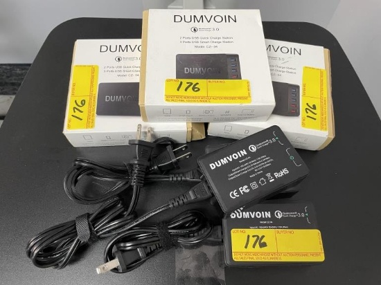 DUMVION PORTABLE USB CHARGERS