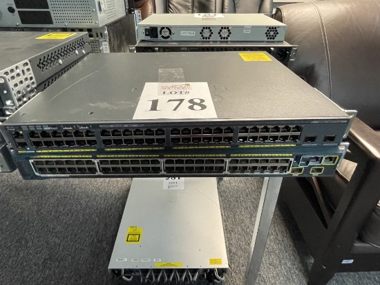 CISCO CATALYST SWITCHES, MODEL 2960-X SERIES