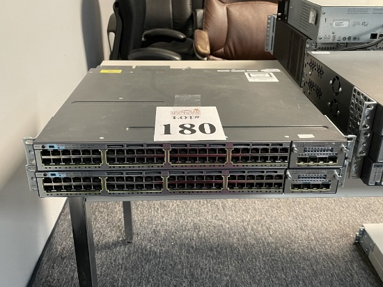 CISCO CATALYST 3750-X SERIES POE+
