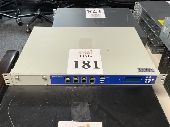 CHECK POINT SOFTWARE TECHNOLOGIES MODEL T-160