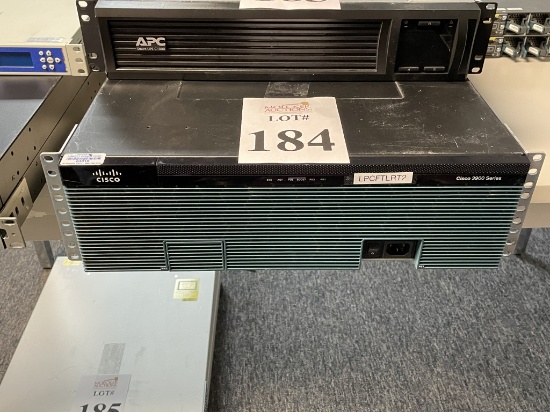 CISCO MODEL 3925 SERIES ROUTER