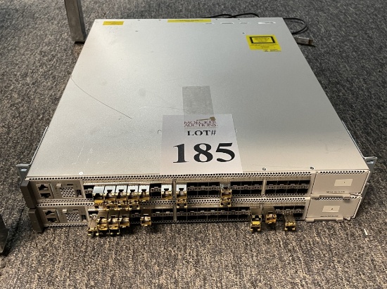 CISCO CATALYST NETWORK SWITCH MODEL 9500-40X