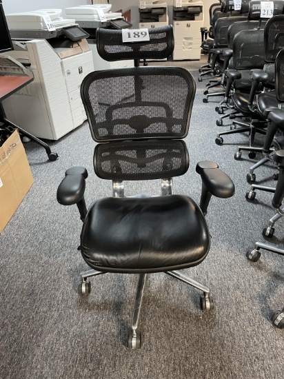 ERGOHUMAN ELITE HIGH BACK CHAIR