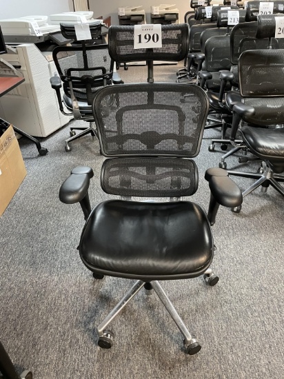 ERGOHUMAN ELITE HIGH BACK CHAIR