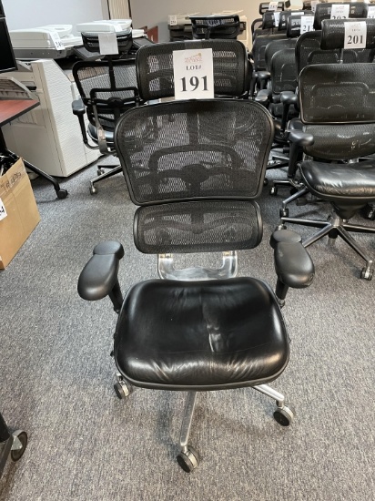 ERGOHUMAN ELITE HIGH BACK CHAIR