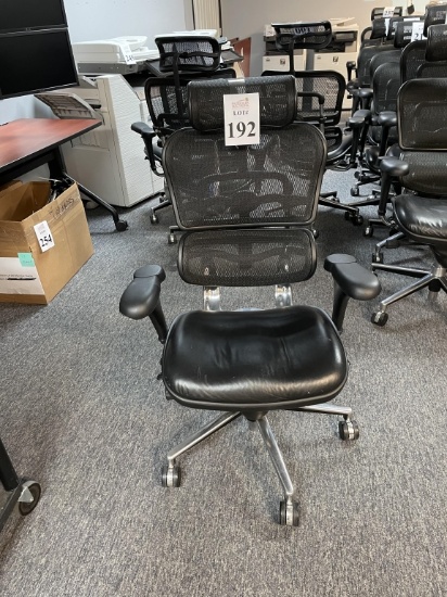 ERGOHUMAN ELITE HIGH BACK CHAIR