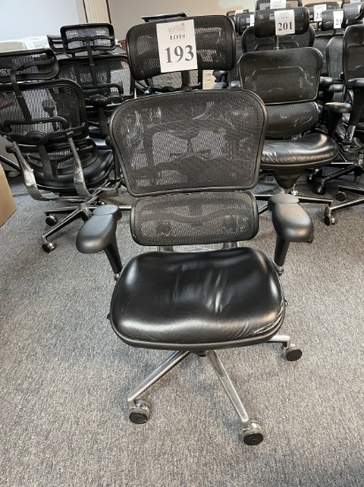 ERGOHUMAN ELITE HIGH BACK CHAIR