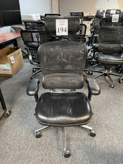 ERGOHUMAN ELITE HIGH BACK CHAIR
