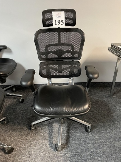 ERGOHUMAN ELITE HIGH BACK CHAIR
