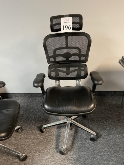 ERGOHUMAN ELITE HIGH BACK CHAIR