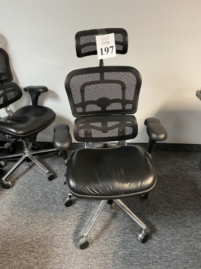 ERGOHUMAN ELITE HIGH BACK CHAIR