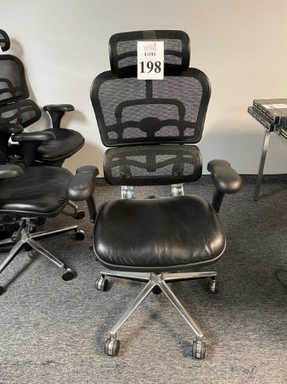 ERGOHUMAN ELITE HIGH BACK CHAIR