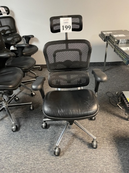 ERGOHUMAN ELITE HIGH BACK CHAIR