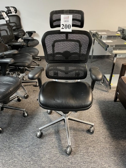 ERGOHUMAN ELITE HIGH BACK CHAIR