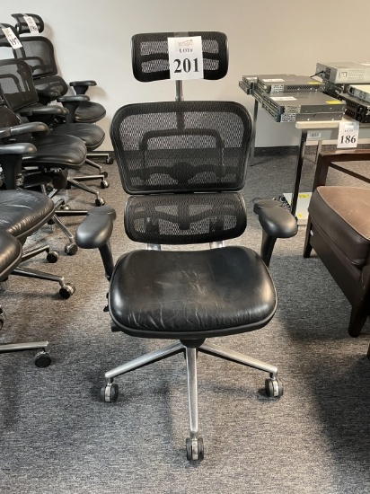 ERGOHUMAN ELITE HIGH BACK CHAIR