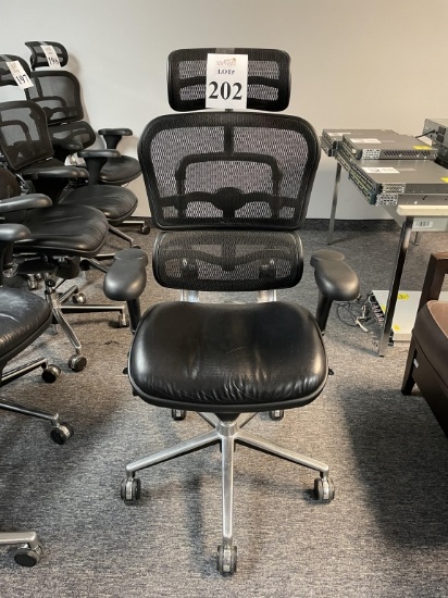 ERGOHUMAN ELITE HIGH BACK CHAIR
