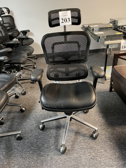 ERGOHUMAN ELITE HIGH BACK CHAIR