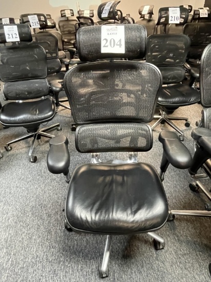 ERGOHUMAN ELITE HIGH BACK CHAIR